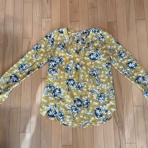 Jcrew floral top